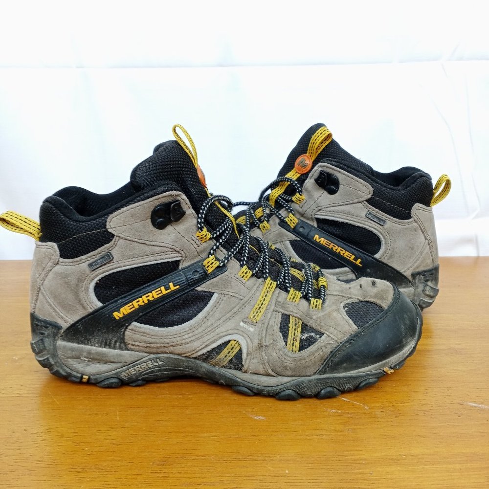 Merrell Waterproof Gunsmoke Performance Shoes Men… - image 1